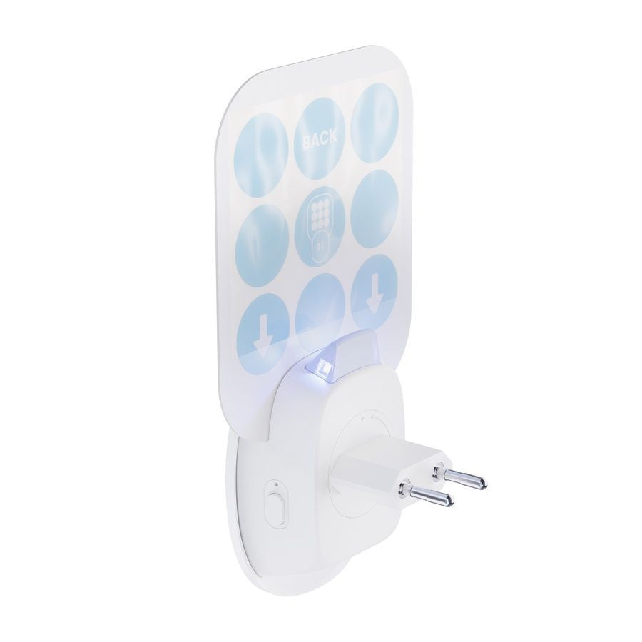 Another product Noveen  Insect Killer Lamp 2in1 Bug Zapper + Night Light Adjustable Plug 3 Up to 30m