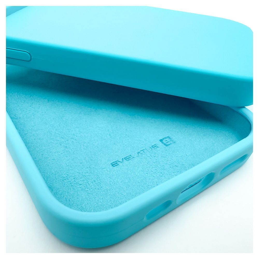 Чехол на заднюю панель Evelatus Apple iPhone 14 Pro 6.1 Premium Soft Touch Silicone Case Sky Blue
