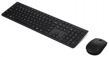 Компьютерная клавиатура Lenovo  LENOVO PROFESSIONAL WIRELESS RECHARGEABLE KEYBOARD & MOUSE AI FIN/?SWE