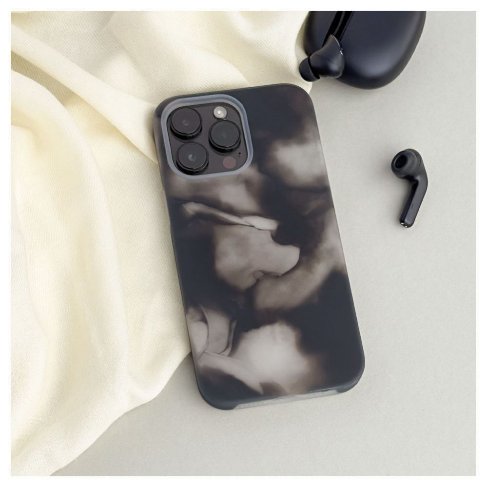 Чехол на заднюю панель Evelatus Apple iPhone 14 Pro Max Premium Silicone case Customized Print Gray