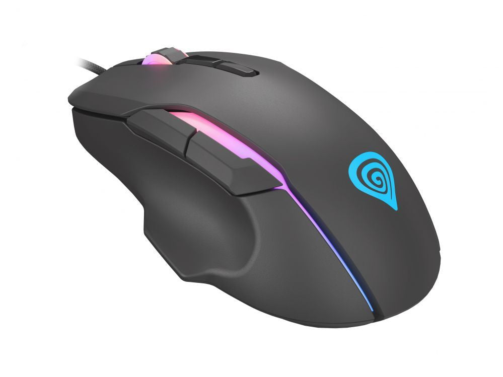 Arvutihiir Genesis  Xenon 220 Gaming Mouse, 500 - 6400DPI, Wired, Black