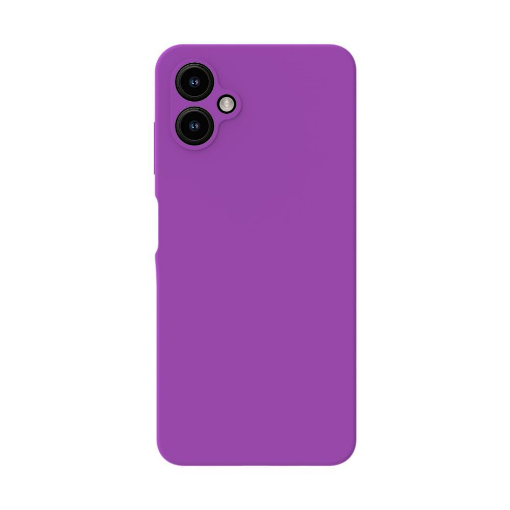 Чехол на заднюю панель Evelatus Samsung Galaxy A06 5G Premium Magnetic Soft Touch Silicone Case Grape