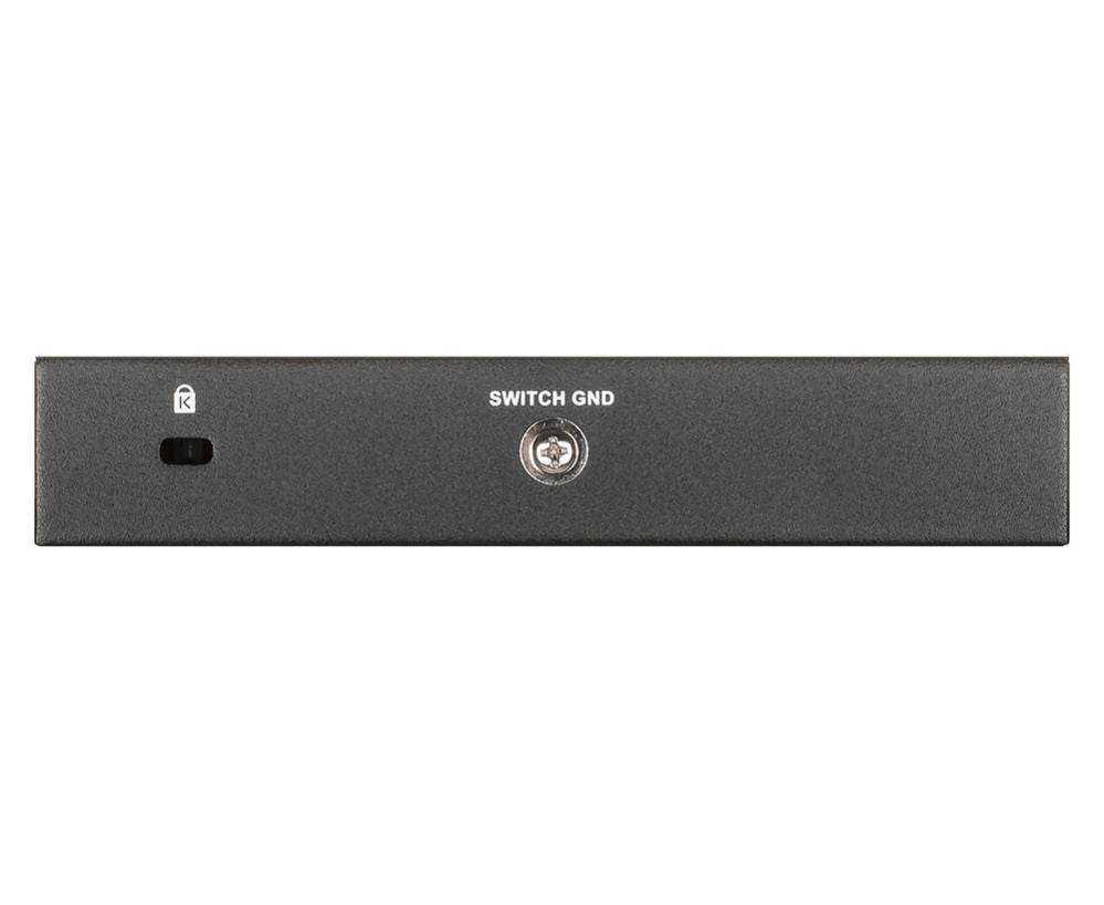 Server – muud tarvikud D-link  5-Port Gigabit PoE Smart Managed Switch and PoE Extender DGS-1100-05PDV2 Web managed, Desktop