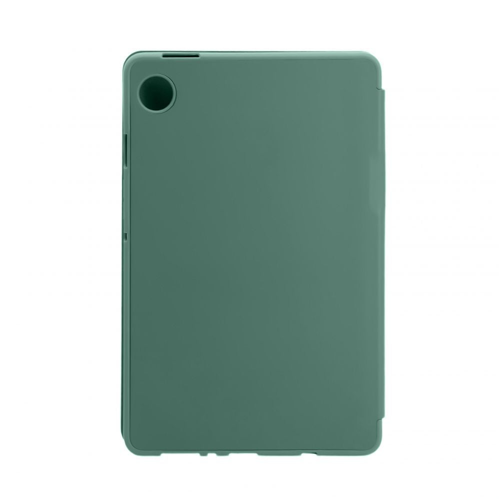 Book case Evelatus  Galaxy Tab A9 Tablet case with imitate microfiber inside Green