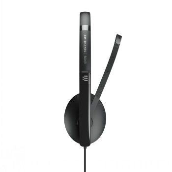 Wired headphones Epos EPOS ADAPT 165T USB-C II, USB WIRED DOUBLE-SIDED 3.5MM + USB