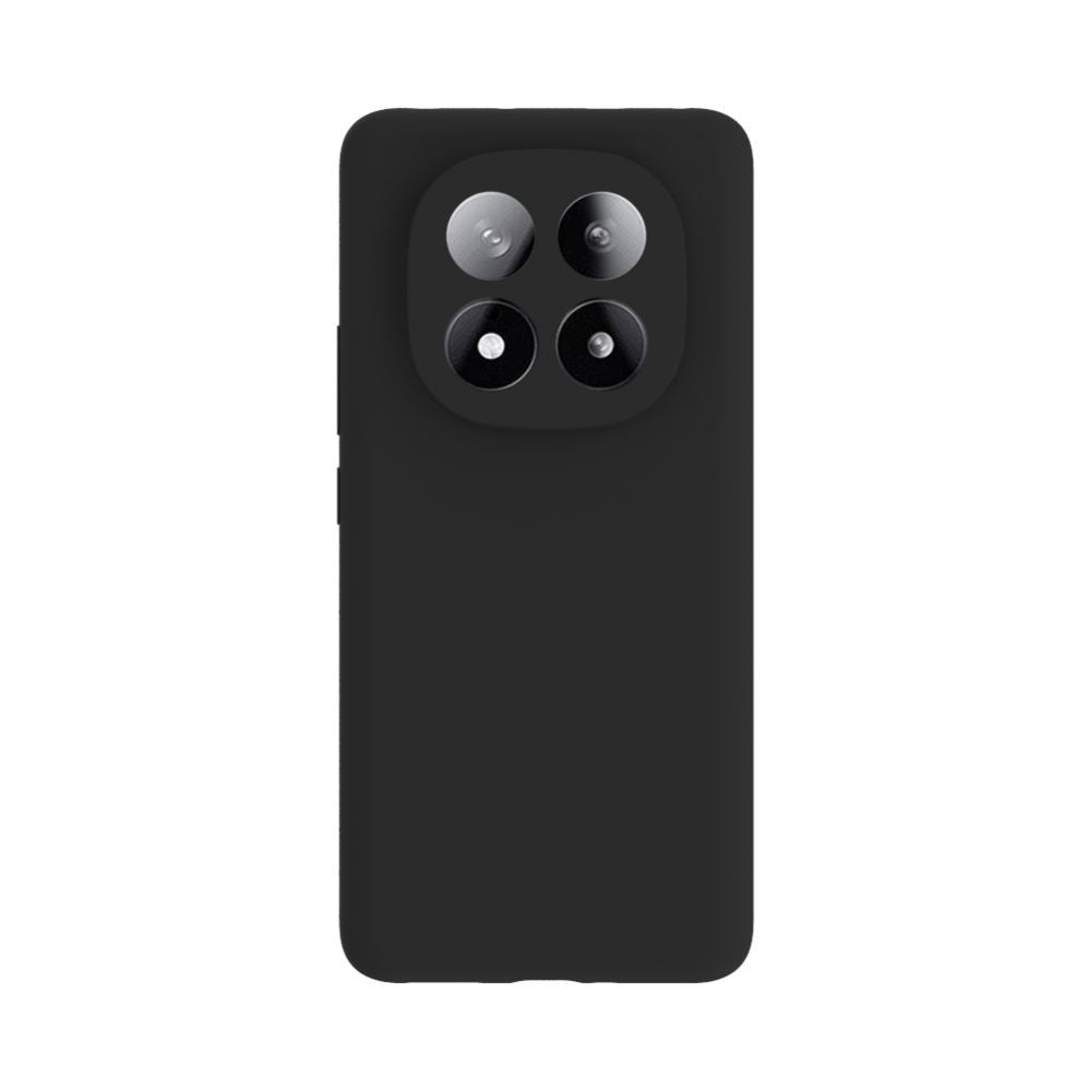 Tagakaaned Evelatus Xiaomi Redmi Note 14 Pro Plus Premium Magnetic Soft Touch Silicone Case Black