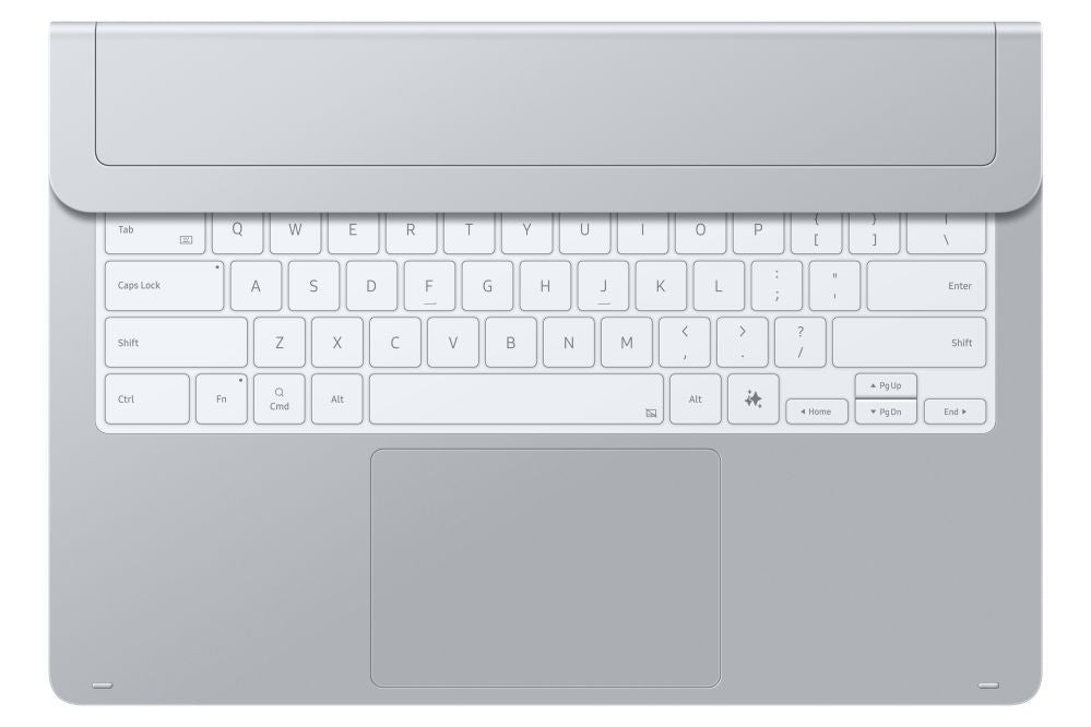 Kaaned Samsung  EF-DX935US Pro Keyboard Samsung Galaxy Tab S11 Ultra, Silver