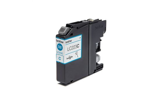 Tarvikud ja tarvikud Brother  LC-223C Ink Cartridge, Cyan