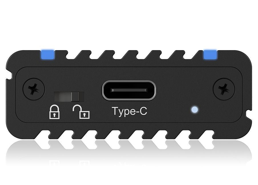 Muu arvutitarvik Raidsonic  Icy box IB-1824ML-C31 Enclosure for 1x NVMe