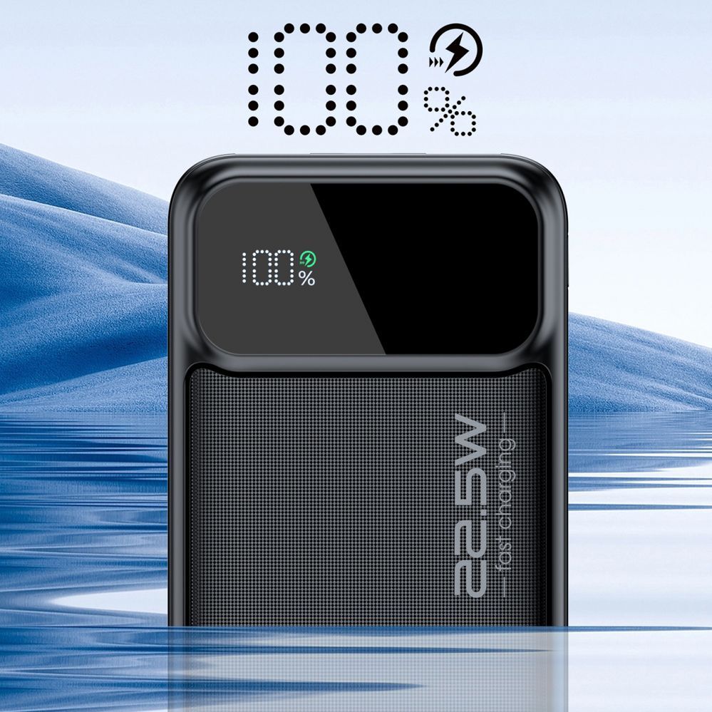 Väline aku Choetech  Choetech Power Bank 30000 mAh Black