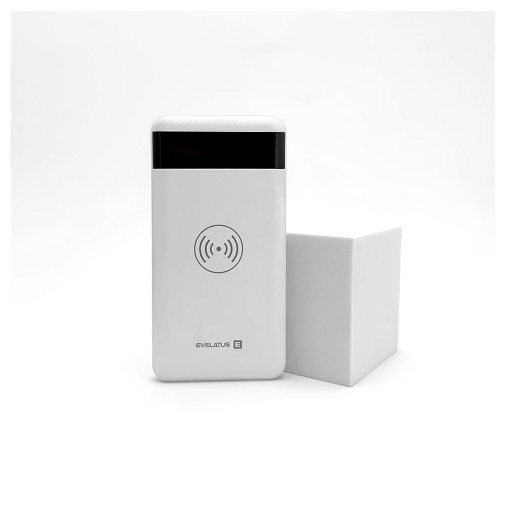 Väline aku Evelatus  Evelatus Power Bank Wireless EPB05 10000 mAh White