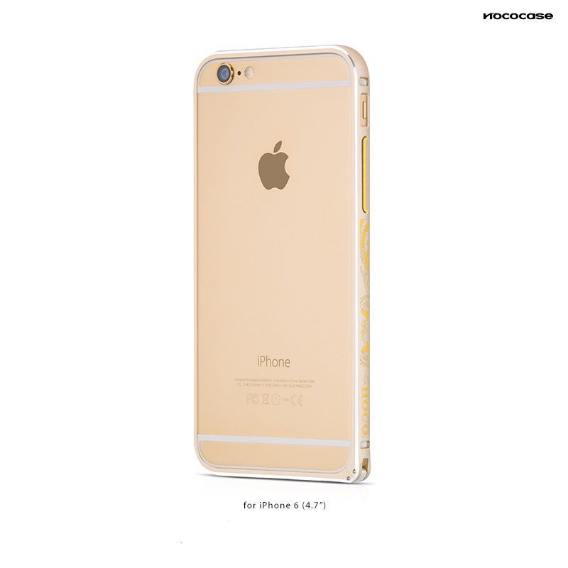 Tagakaaned Hoco Apple iPhone 6  Good fortune bumper HI-T027 gold