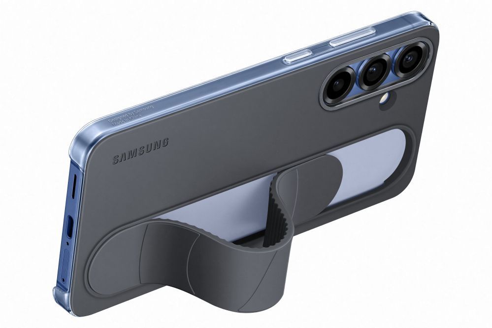 Чехол на заднюю панель Samsung  GS936CBEGWW Standing Grip Case Samsung Galaxy S25 Plus, Black