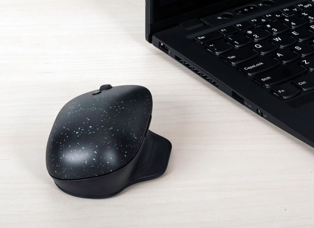 Компьютерная мышь Targus  ErgoFlip EcoSmart Mouse
