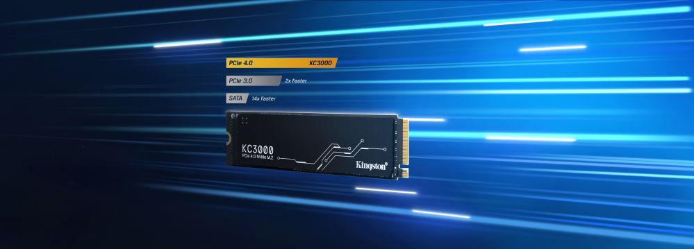 Kõvaketas SSD Kingston  KC3000 1024GB PCIe 4.0 SSD