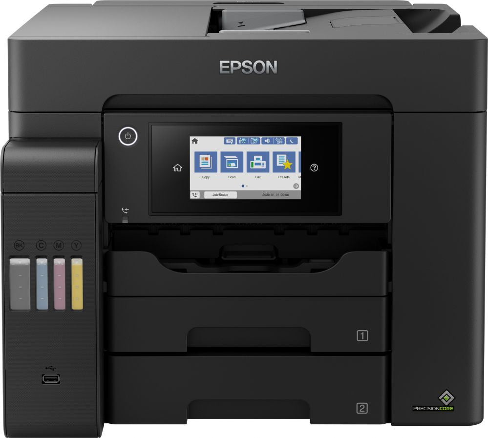 Printerid EPSON  Multifunctional Printer EcoTank L6550 Colour, Inkjet, A4, Wi-Fi, Black