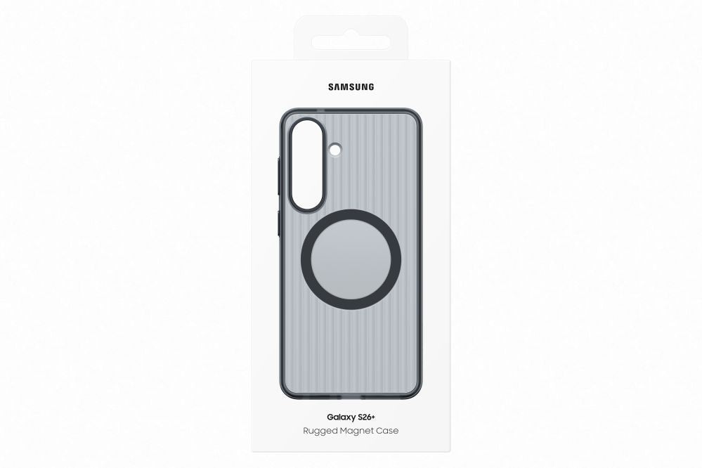Чехол на заднюю панель Samsung  RS947CB Rugged Magnet Case Samsung Galaxy S26 Plus, Black