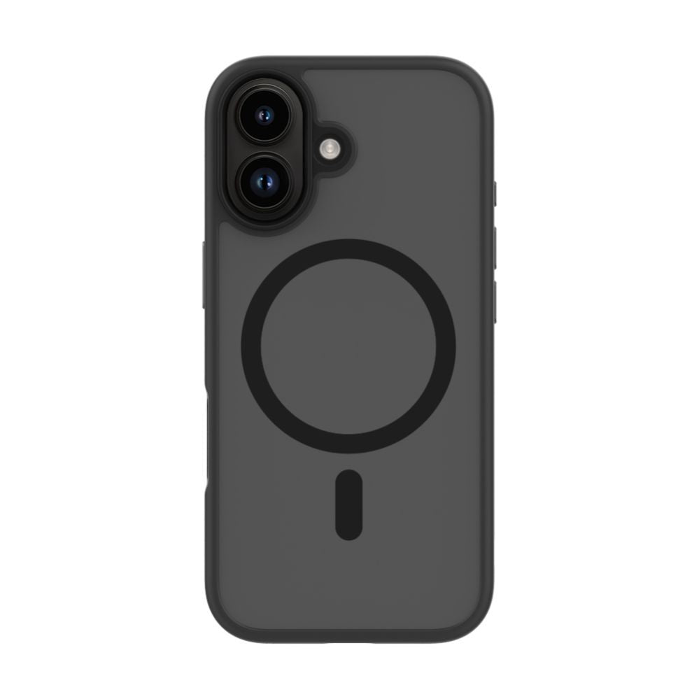 Tagakaaned Evelatus Apple iPhone 17 Hybird Case With MagSafe PC+TPU Black