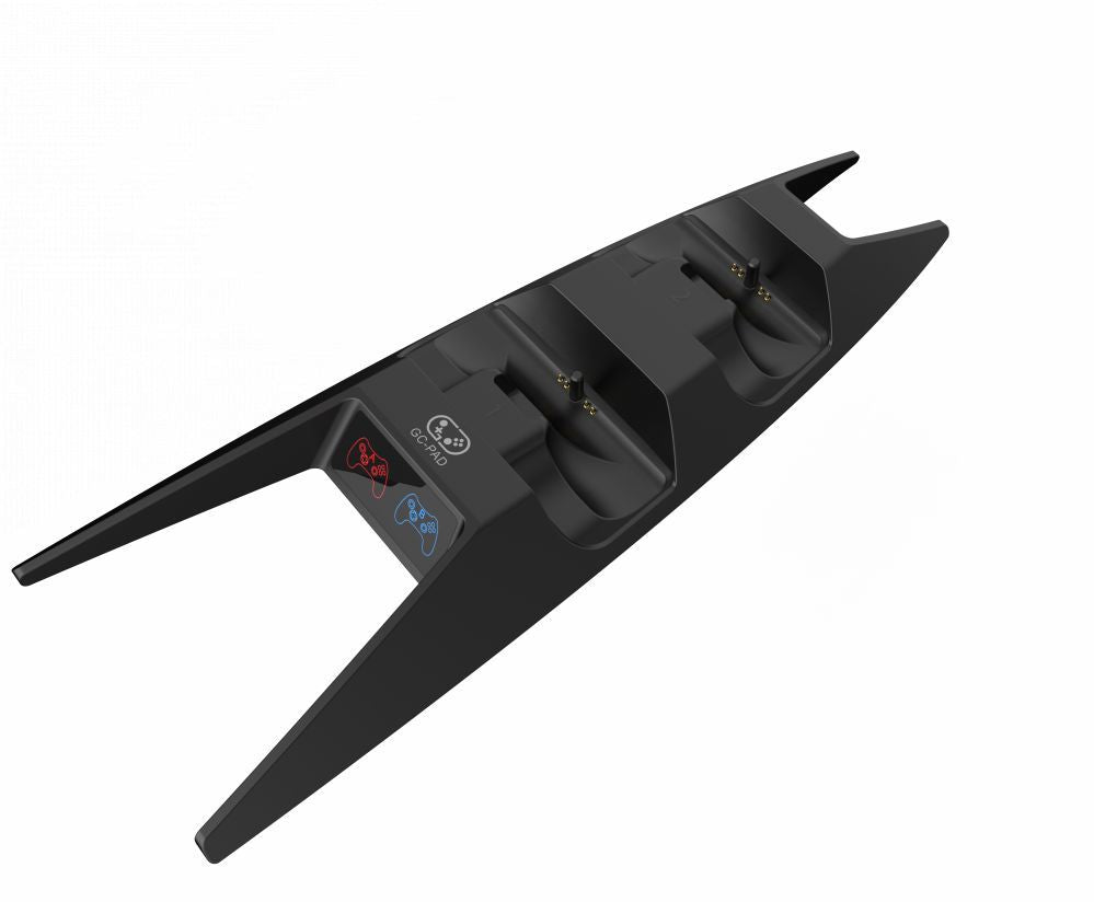 Kontroller iLike  P-5 Dual & Fast Controller Charging Station for Sony PlayStation 5 PS5 Black