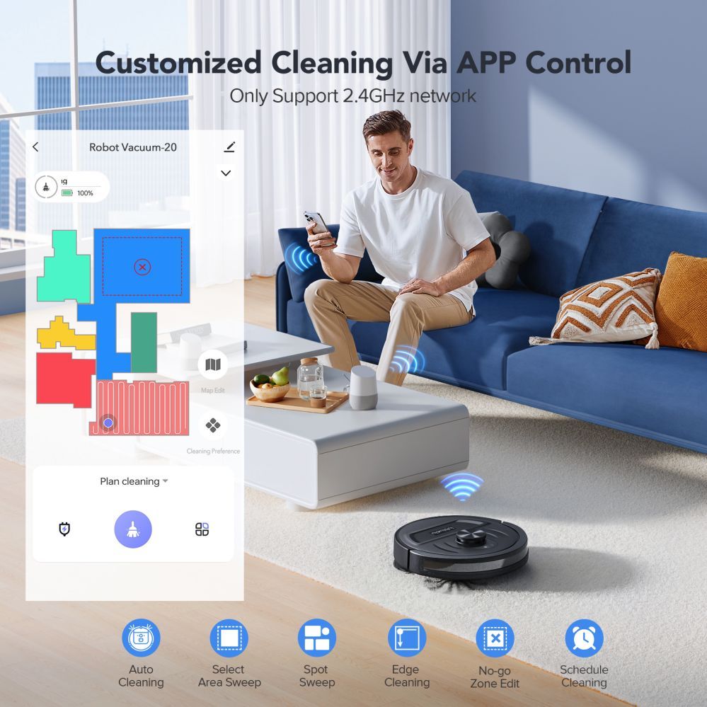 Пылесос Lubluelu  L20 cleaning robot