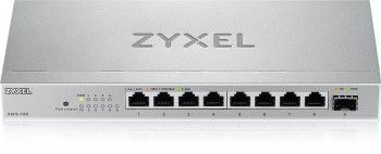 Serverid ZYXEL NETWORKS  ZYXEL XMG-108 8 PORTS 2,5G + 1 SFP+ DESKTOP MULTIGIG UNMANAGED SWITCH (2Y WARRANTY)