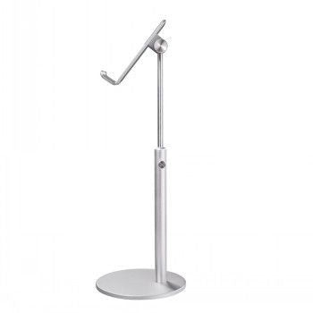 TV bracket NEOMOUNTS BY NEWSTAR  NEWSTAR PHONE DESK STAND (SUITED FOR PHONES UP TO 10"), SILVER