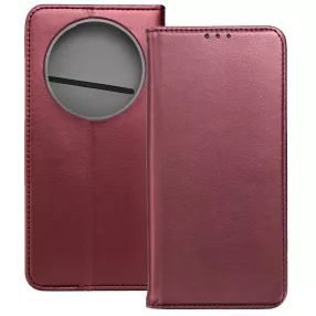 Чехол книжка iLike Xiaomi Redmi 14C 4G/ 14C 5G / Redmi A4 / POCO C75 Smart Magnetic case Burgundy