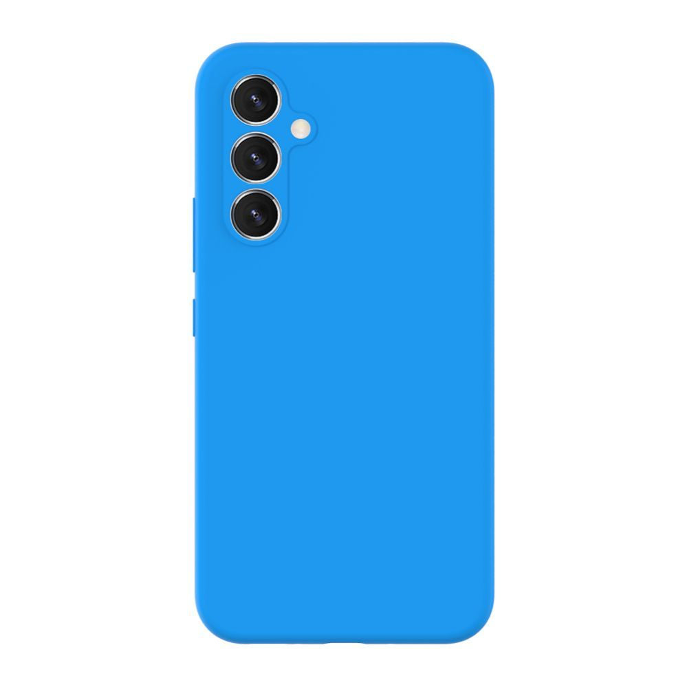 Чехол на заднюю панель Evelatus Samsung Galaxy A54 Premium Soft Touch Silicone Case Blue
