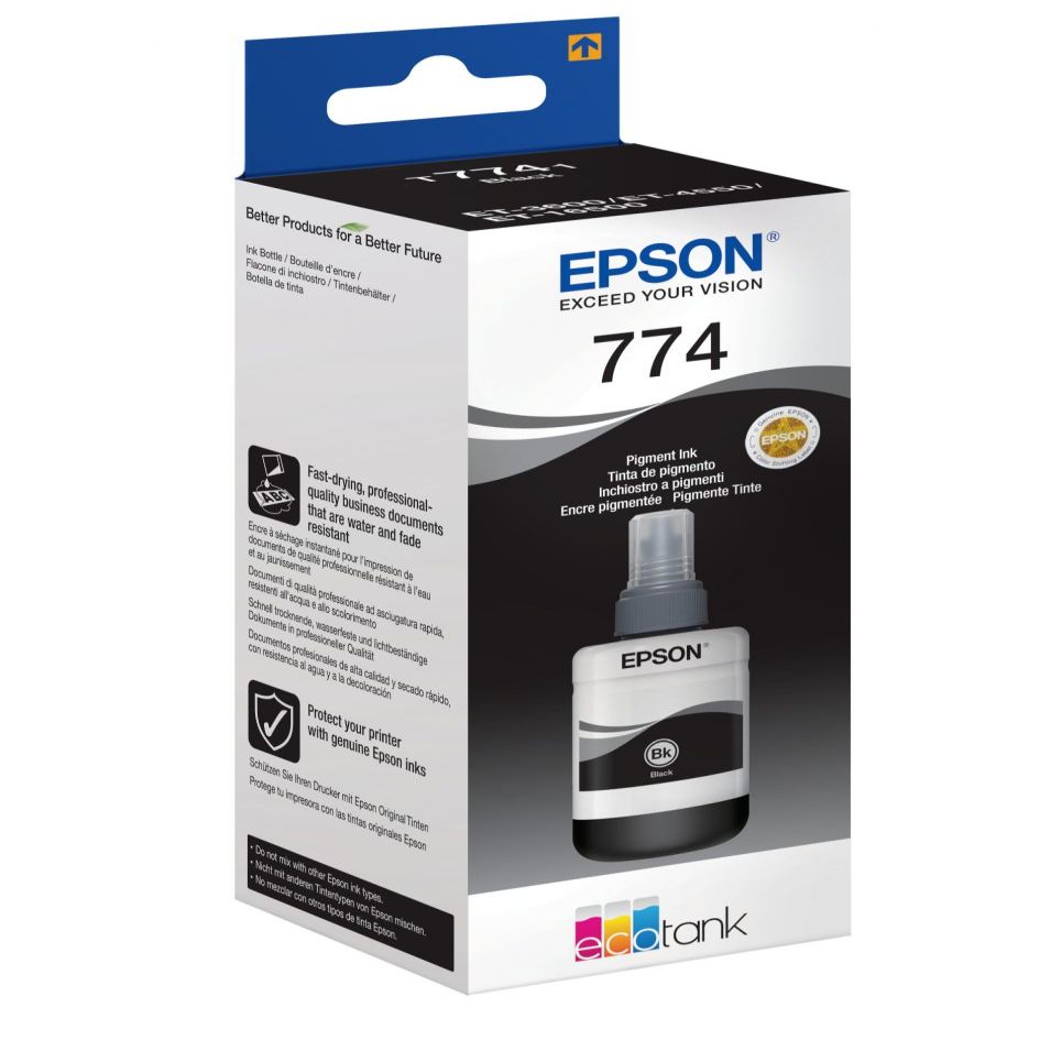Tarvikud ja tarvikud EPSON  T7741 Ink bottle 140ml Ink Cartridge, Black