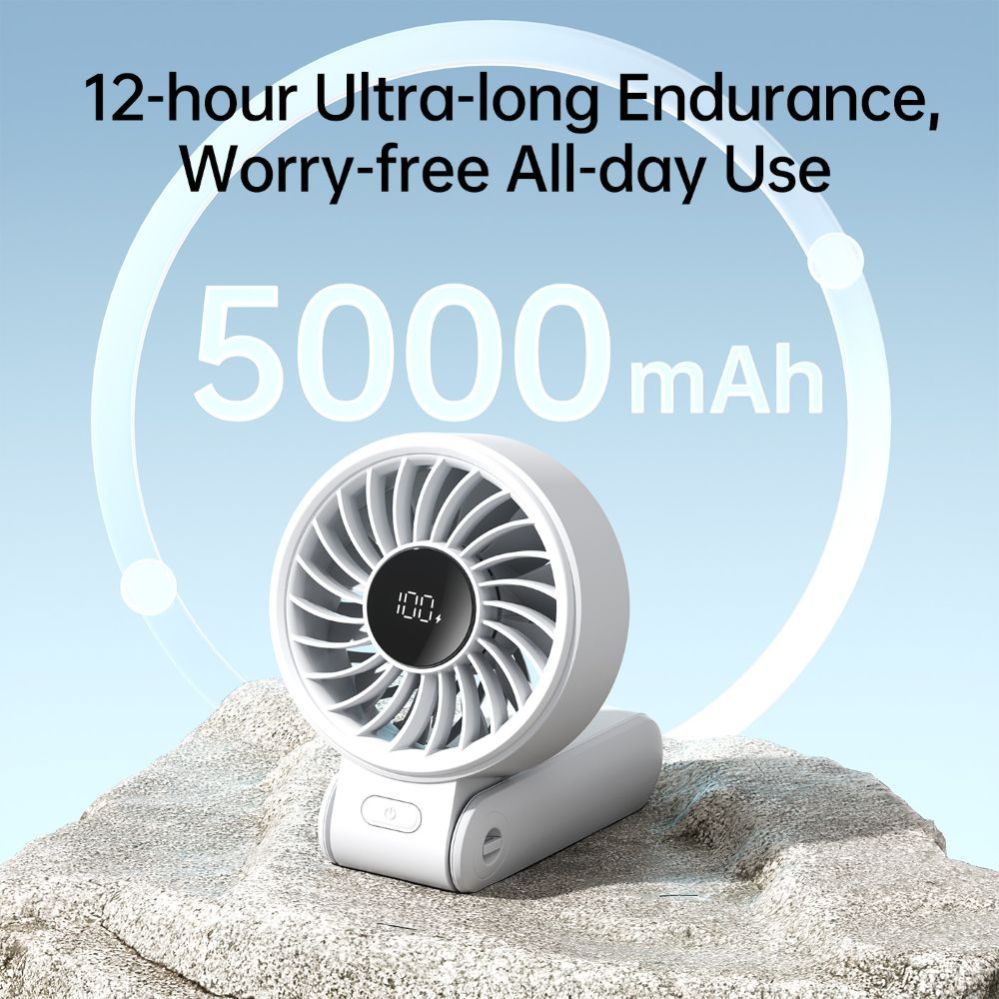 Другие товары Jisulife  JisuLife Handheld Fan 7 Grey.