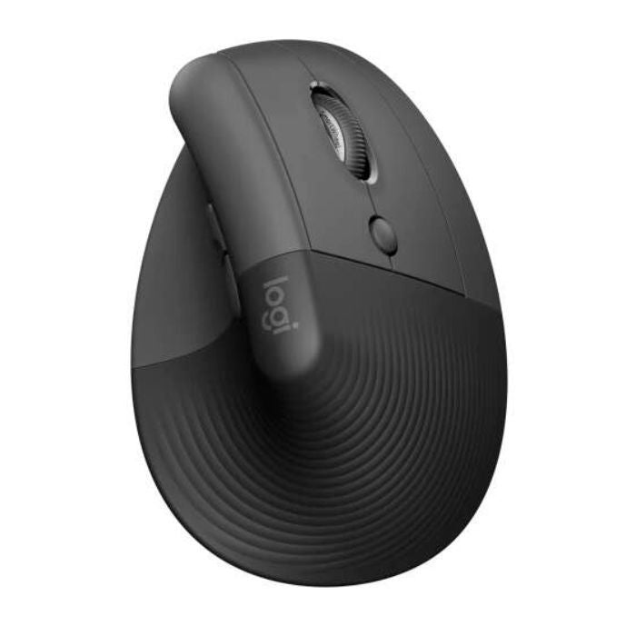 Computer mouse Logilink  Logitech Lift Vertical Graphite 910-006473