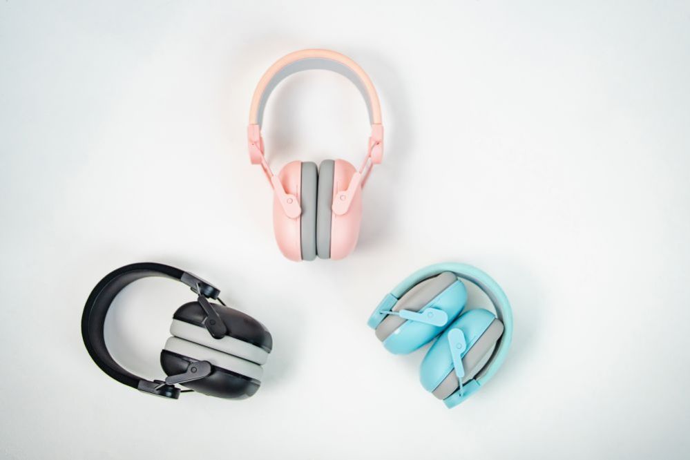 Muud kaubad momini  Momini kids noise-reducing earmuffs Milo Pink