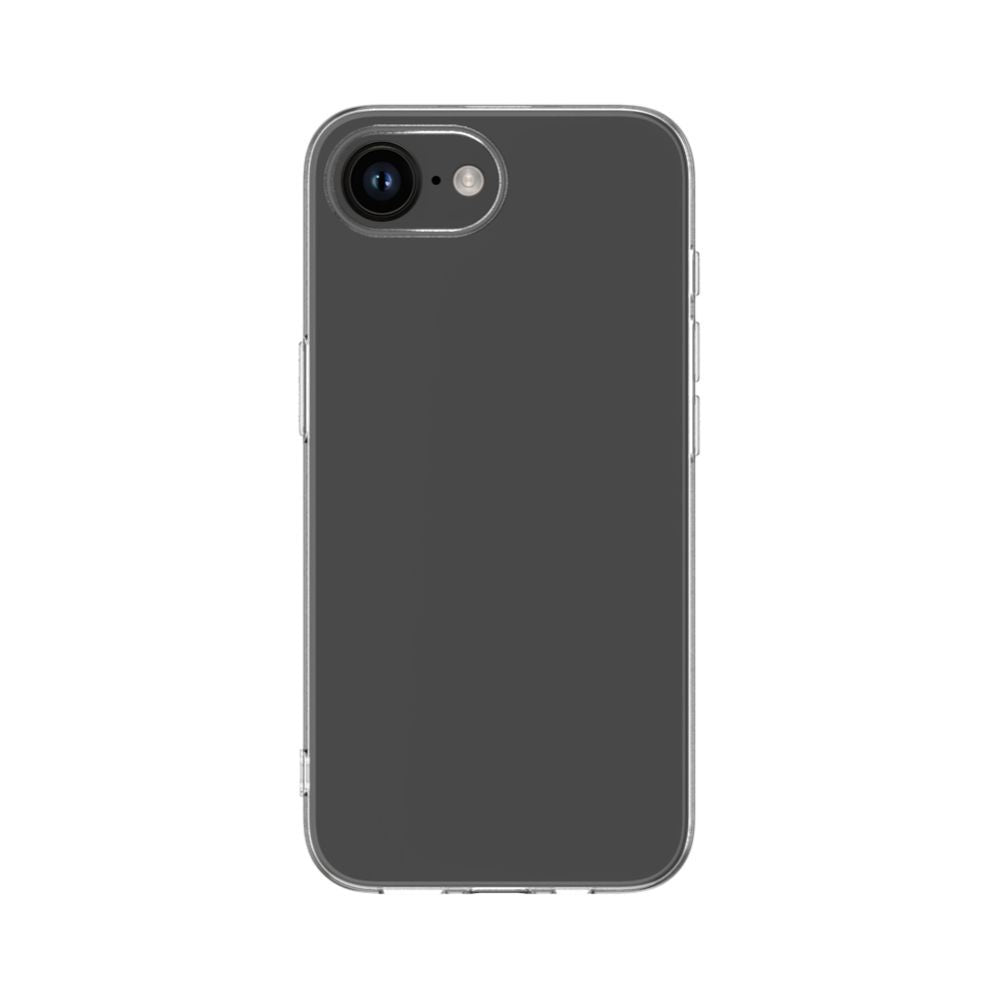 Tagakaaned Evelatus Apple iPhone 17e Clear Silicone Case 1.5mm TPU Transparent