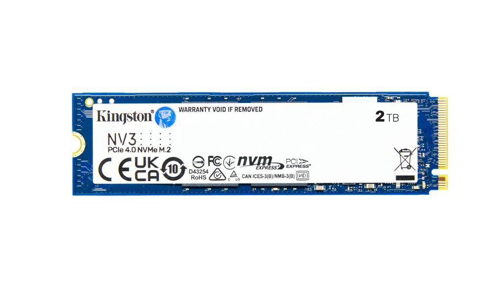 Kõvaketas SSD Kingston  SSD PCIE G4 M.2 NVME 2000GB/SNV3S/2000G