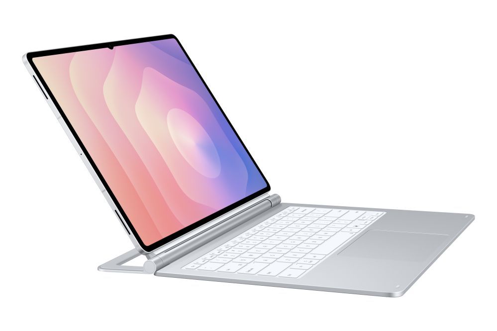 Kaaned Samsung  EF-DX935US Pro Keyboard Samsung Galaxy Tab S11 Ultra, Silver