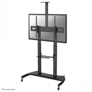 TV bracket NEOMOUNTS BY NEWSTAR  NEWSTAR MOBILE FLAT SCREEN FLOOR STAND (HEIGHT: 128-160 CM) 60-100" BLACK