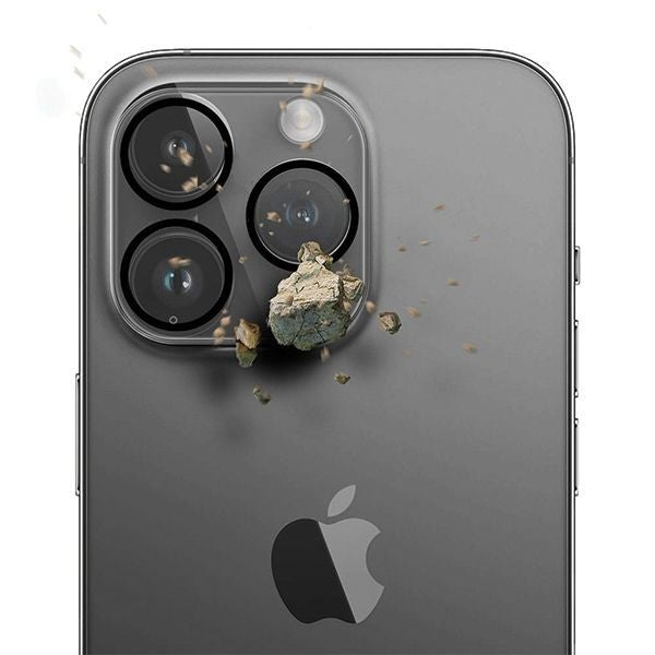 Защитное стекло 3MK  3MK Lens Pro Full Cover iPhone 14 Pro/14 Pro Max Szkło Hartowane na obiektyw aparatu z ramką montażową 1szt