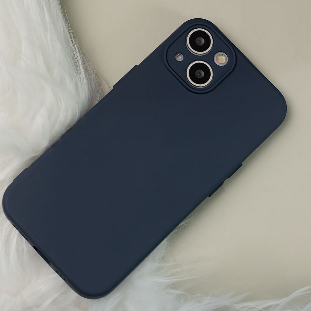 Чехол на заднюю панель TFO  Silicon case for Samsung Galaxy A27 5G dark blue
