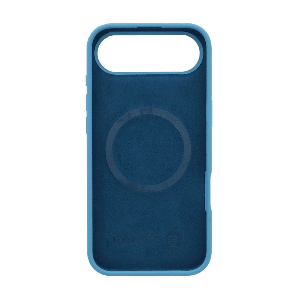 Чехол на заднюю панель Evelatus Apple iPhone 17 Air Premium Magsafe Soft Touch Silicone Sky Blue