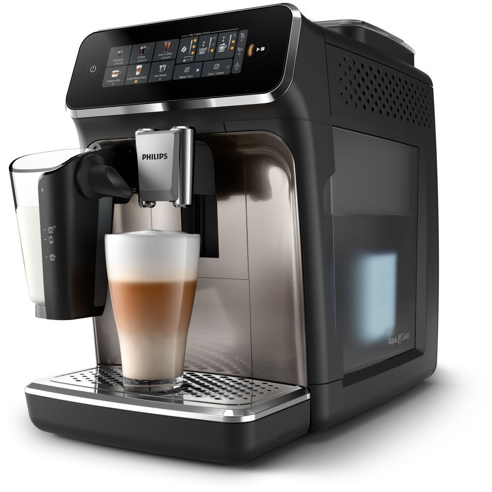 Другая малая бытовая техника Philips  Espresso Coffee Maker | EP3347/90 | Pump pressure 15 bar | Built-in milk frother | Fully automatic | 1500 W | Black