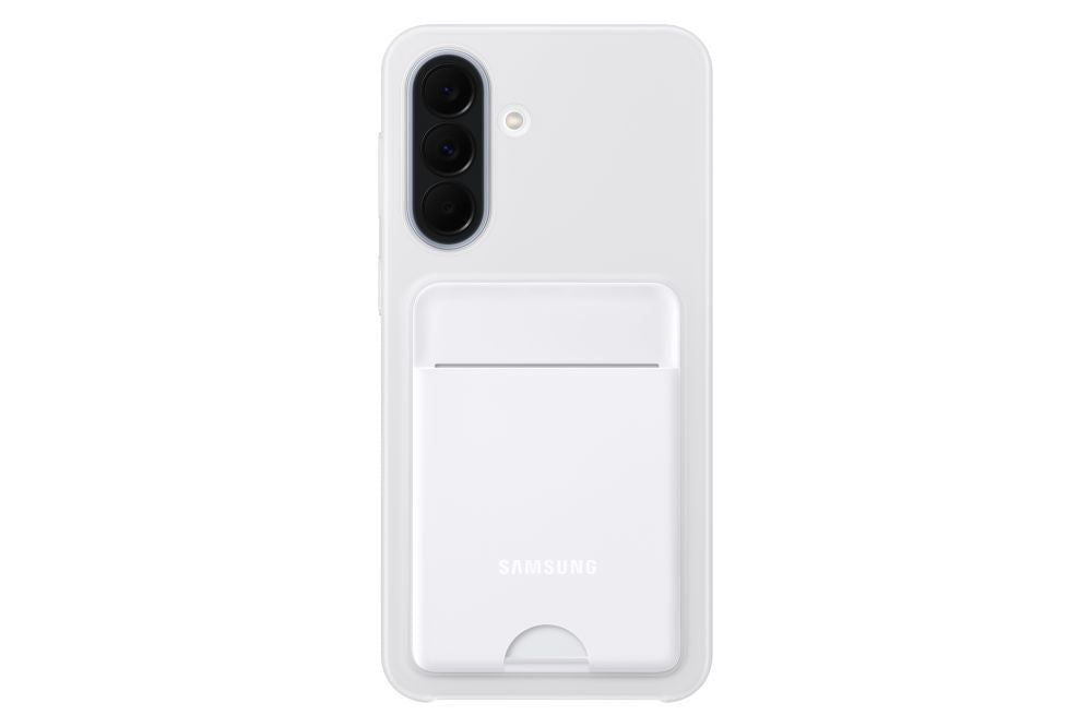 Back panel cover Samsung  OA376TJE Card Slot Case Case Samsung Galaxy A37, Light Gray