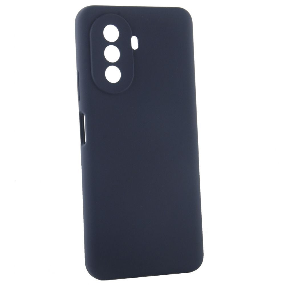 Чехол на заднюю панель Evelatus Huawei Nova Y70 Premium Soft Touch Silicone Case Midnight Blue