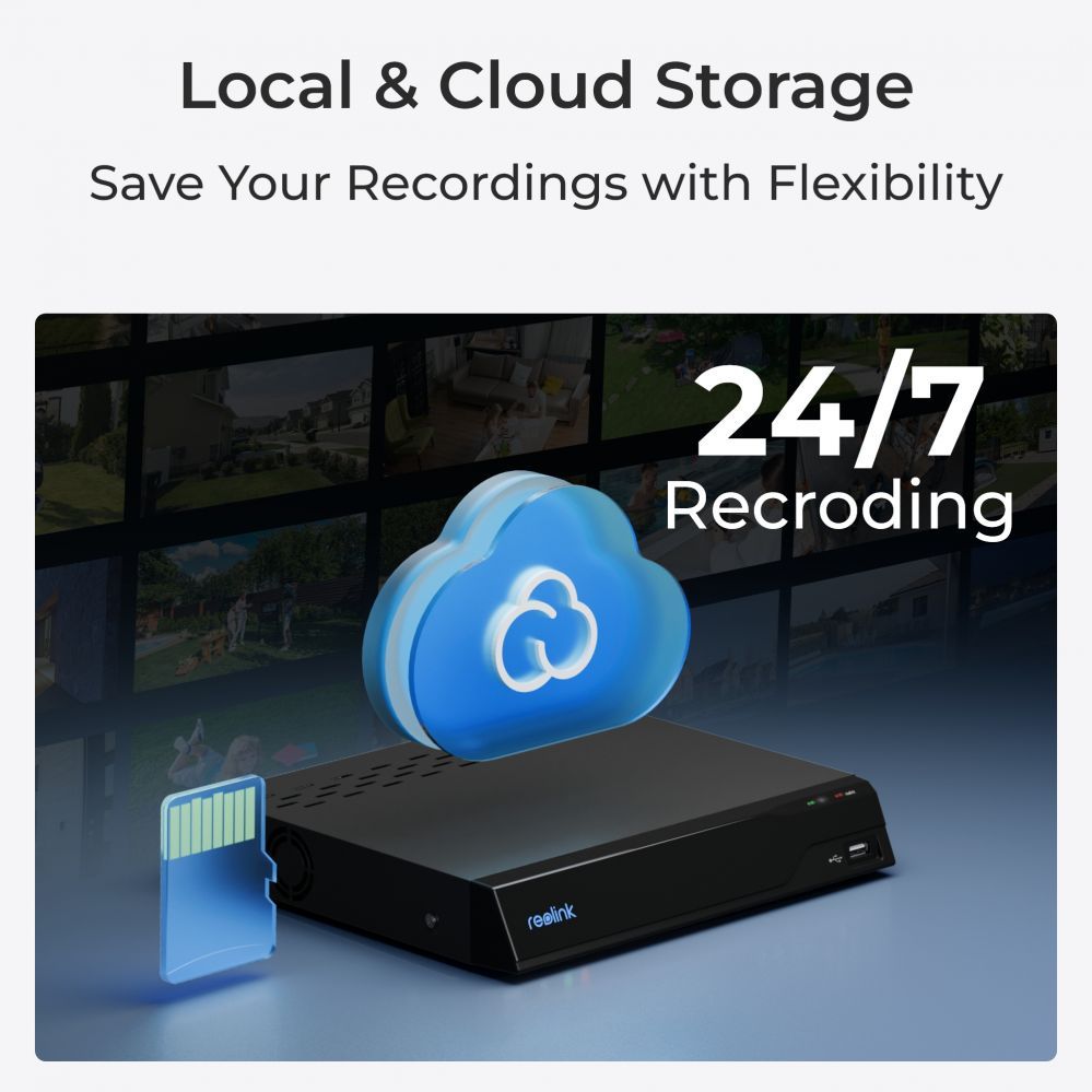 Veebikaamera Reolink  4K Smart WiFi Camera with Auto Tracking E Series E560 PTZ 8 MP 2.8-8mm IP65 H.265 Micro SD, Max. 256 GB