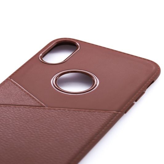 Tagakaaned Evelatus Apple iPhone X Phanton Brown