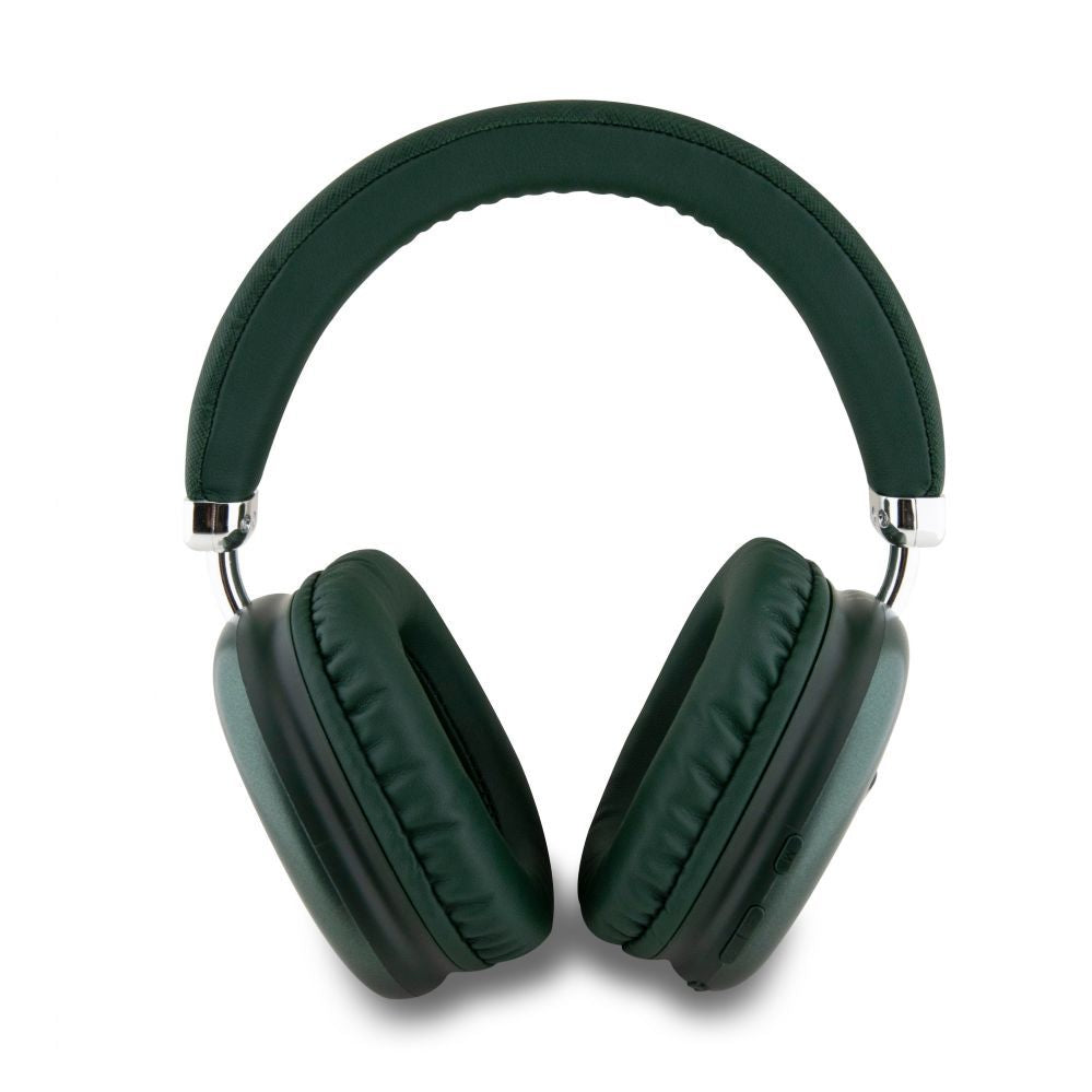 Juhtmevabad kõrvaklapid Guess  Headphones BT Saffiano Metallic Triangle Logo Khaki