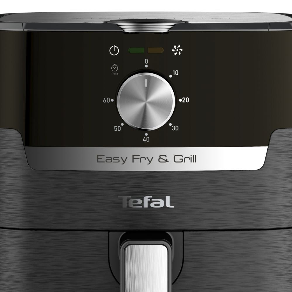 Настольный гриль TEFAL  Fryer Easy Fry and Grill EY501815 Power 1550 W, Capacity 4.2 L, Black