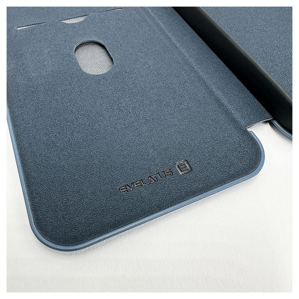 Kaaned - kaaned Evelatus Apple iPhone 14 Pro Max 6.7 Book Case Blue