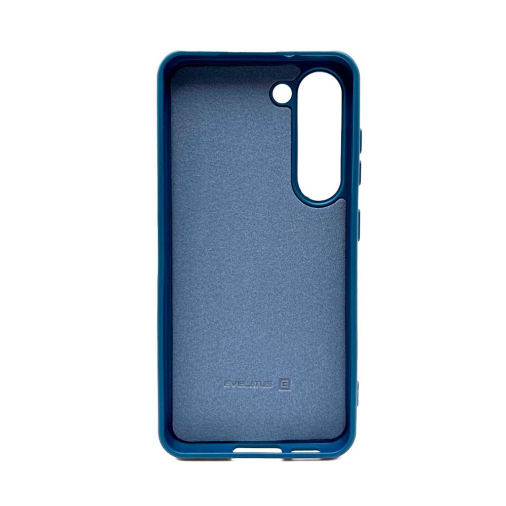 Чехол на заднюю панель Evelatus Samsung Galaxy S23 Plus Nano Silicone Case Soft Touch TPU Midnight Blue