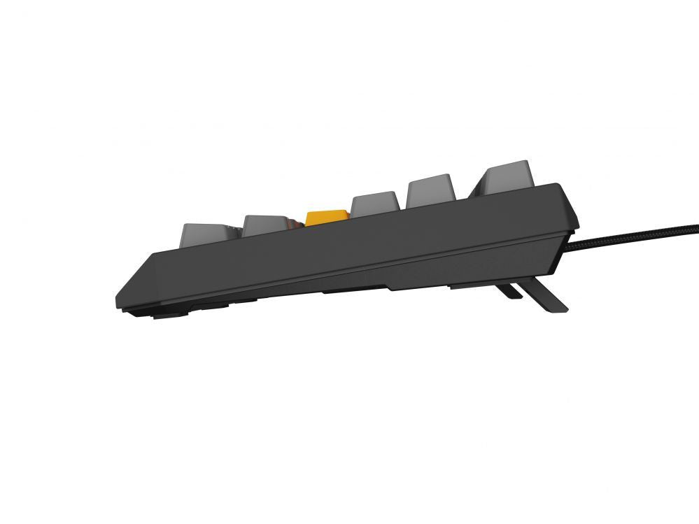 Компьютерная клавиатура Genesis  THOR 230 | Mechanical Gaming Keyboard | Wired | US | Anchor Gray Positive | USB Type-A | Outemu Red