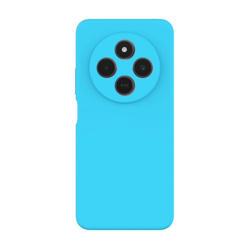Чехол на заднюю панель Evelatus Xiaomi Redmi 14C 4G/ 14C 5G / Redmi A4 / POCO C75 Premium Magnetic Soft Touch Silicone Case Blue